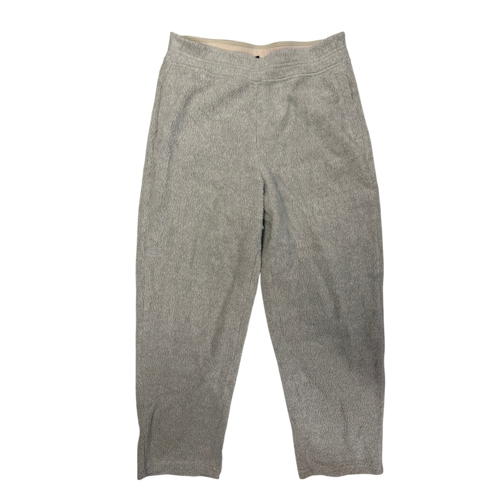 Patagonia Women's Shearling Crops Medium Gray Natural Joggers